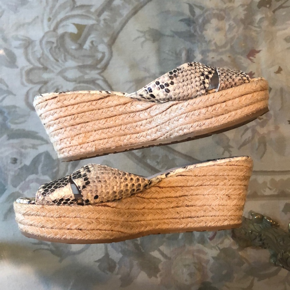 Jimmy Choo Python Wedge - image 4